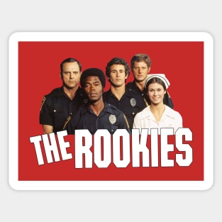 The Rookies - 70s Cop Show - V2 Sticker